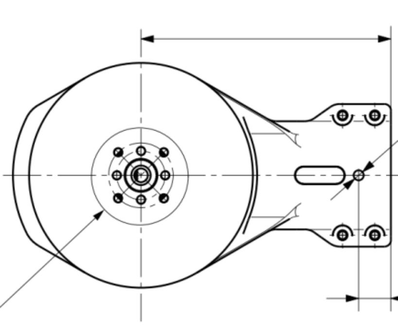XRotor X6 Plus CW